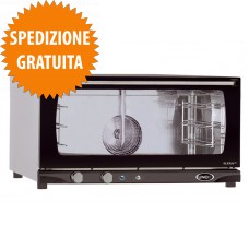 Forno Elettrico a Convezione e Umidificazione Manuale 3 Teglie 60x40